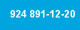 924 891-12-20